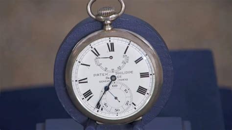 Appraisal: 1911 Patek Philippe Silver Deck Chronometer 